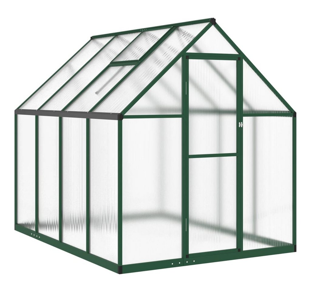 furnicato Gewächshaus mit Fundamentrahmen Grün 224x169x195 cm Aluminimum grün | Rabatt: 23% furnicato Gewächshaus mit Fundamentrahmen Grün 224x169x195 cm Aluminimum grün | Rabatt: 23%