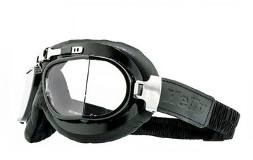 Helly - No.1 Bikereyes Motorradbrille 1410b-n, Motorradbrille mit Kunststoff-Sicherheitsglas