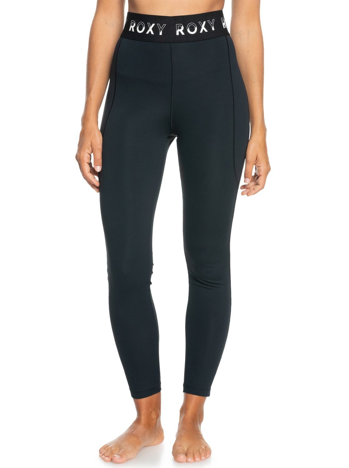 Roxy Yogaleggings Roxy Funktionelle Leggings Bold Moves Anthracite