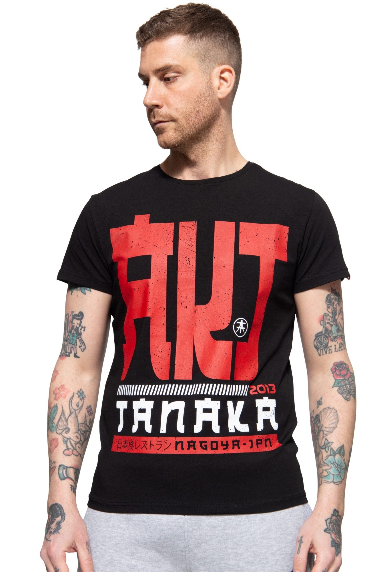 Akito Tanaka T-Shirt Write (1-tlg) mit günstig online kaufen