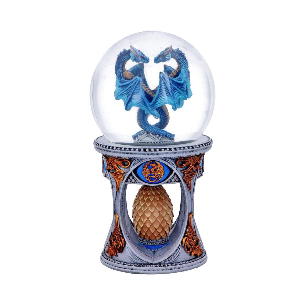 Figuren Shop GmbH Schneekugel Schneekugel mit Drachen - Dragon Heart - Fantasy Аксессуары для дома