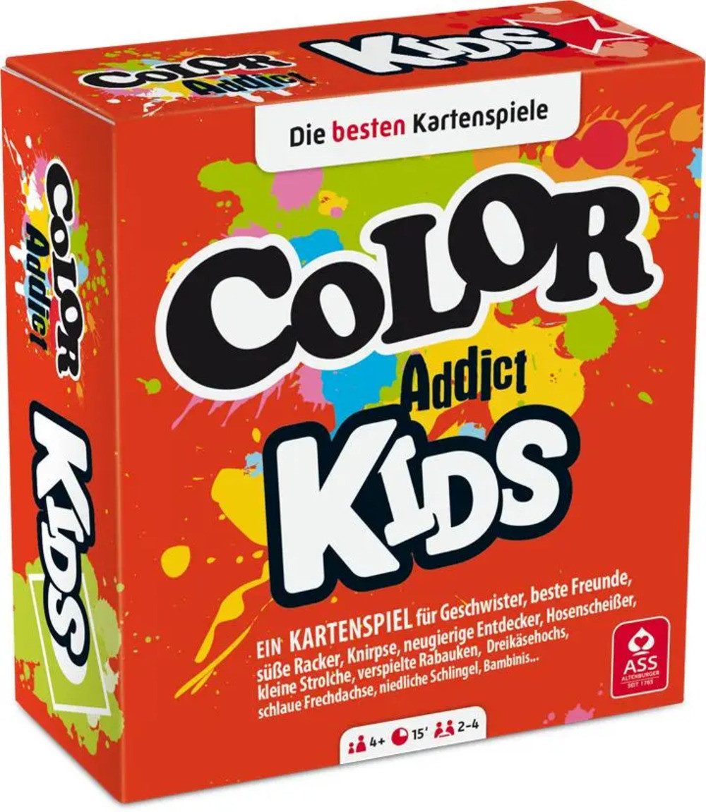 Spiel Color Addict - Kids