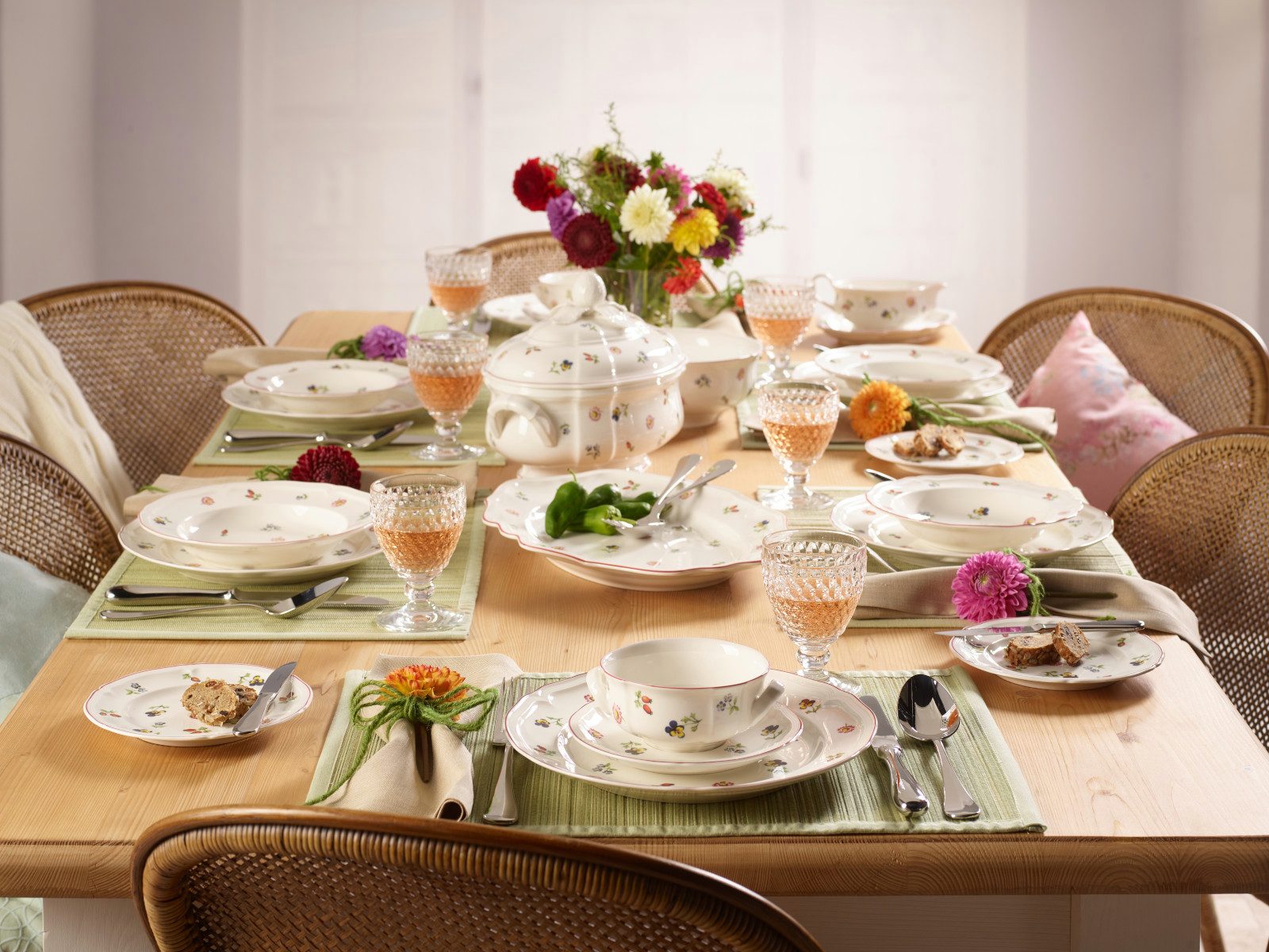 Villeroy & Boch Speiseteller Petite Fleur Speiseteller 26 cm – Bild 3 von 4