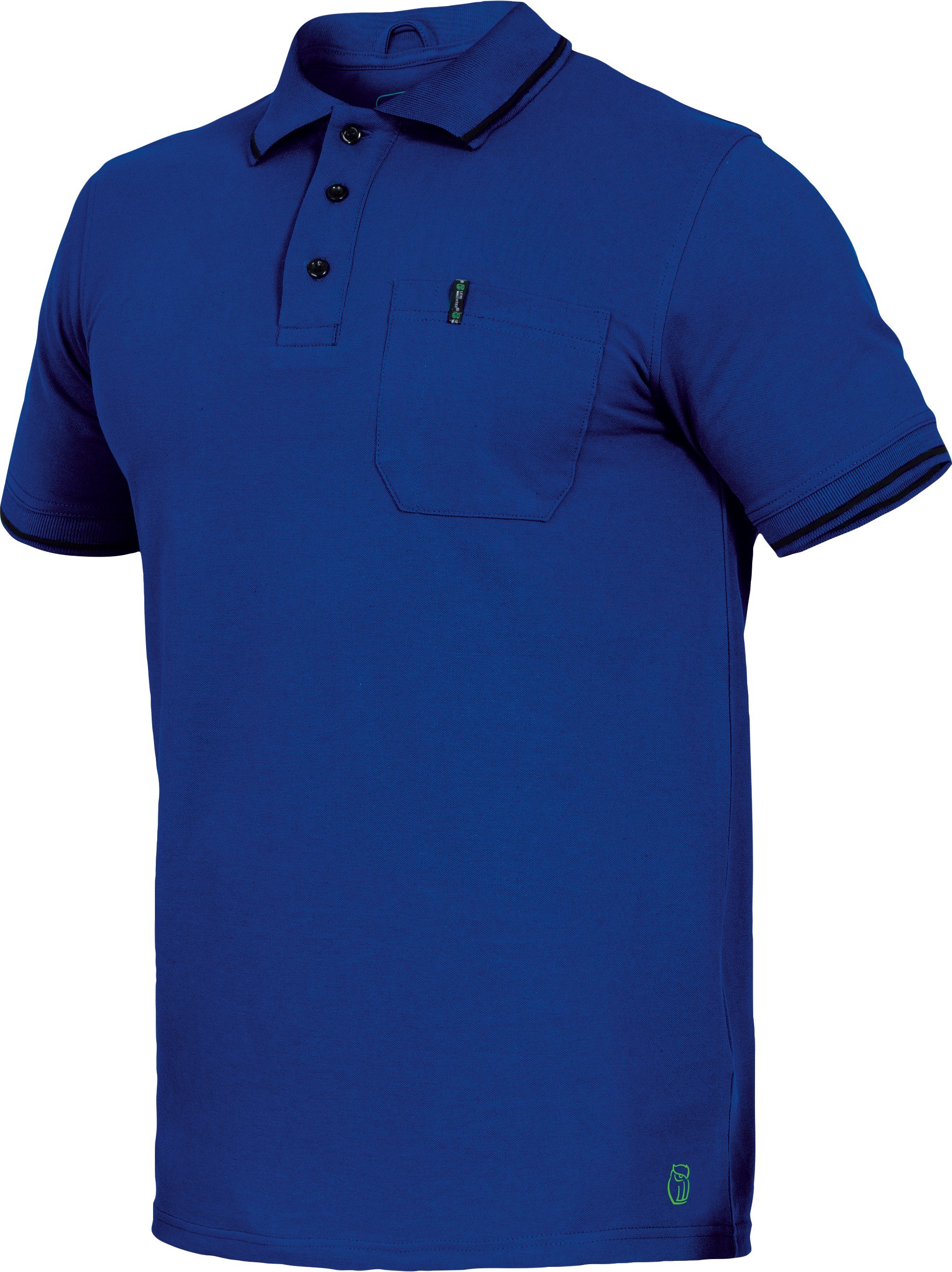 Leibwächter Poloshirt Flex-Line Herren Poloshirt kornblau