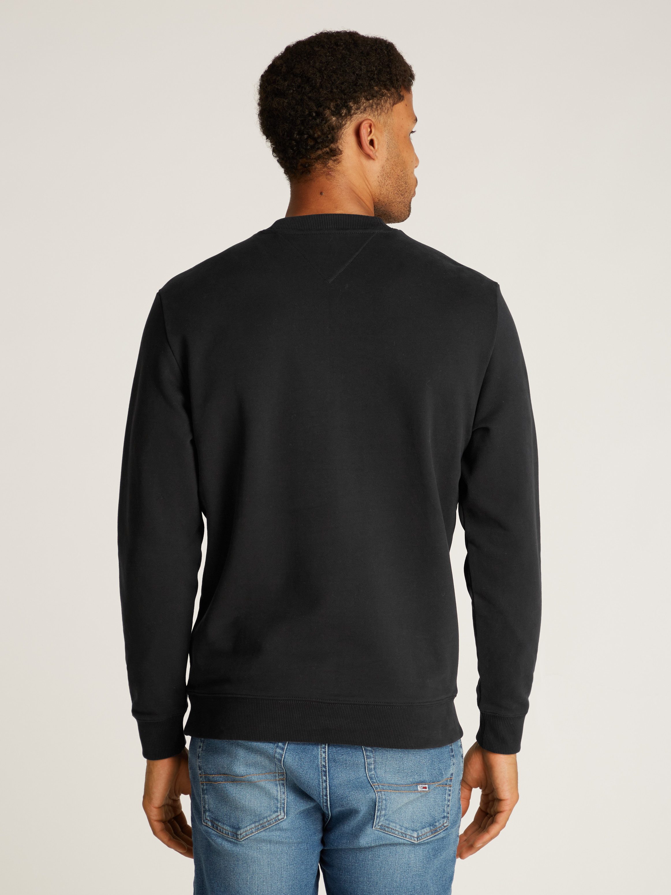 Tommy Jeans Plus Sweatshirt TJM REG ENTRY GRAPHIC CREW EXT in Großen Größen günstig online kaufen