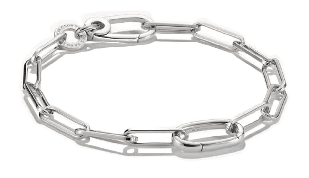 THOMAS SABO Armband Glieder-Charm-Armband mit Connect Link, aus Silber
