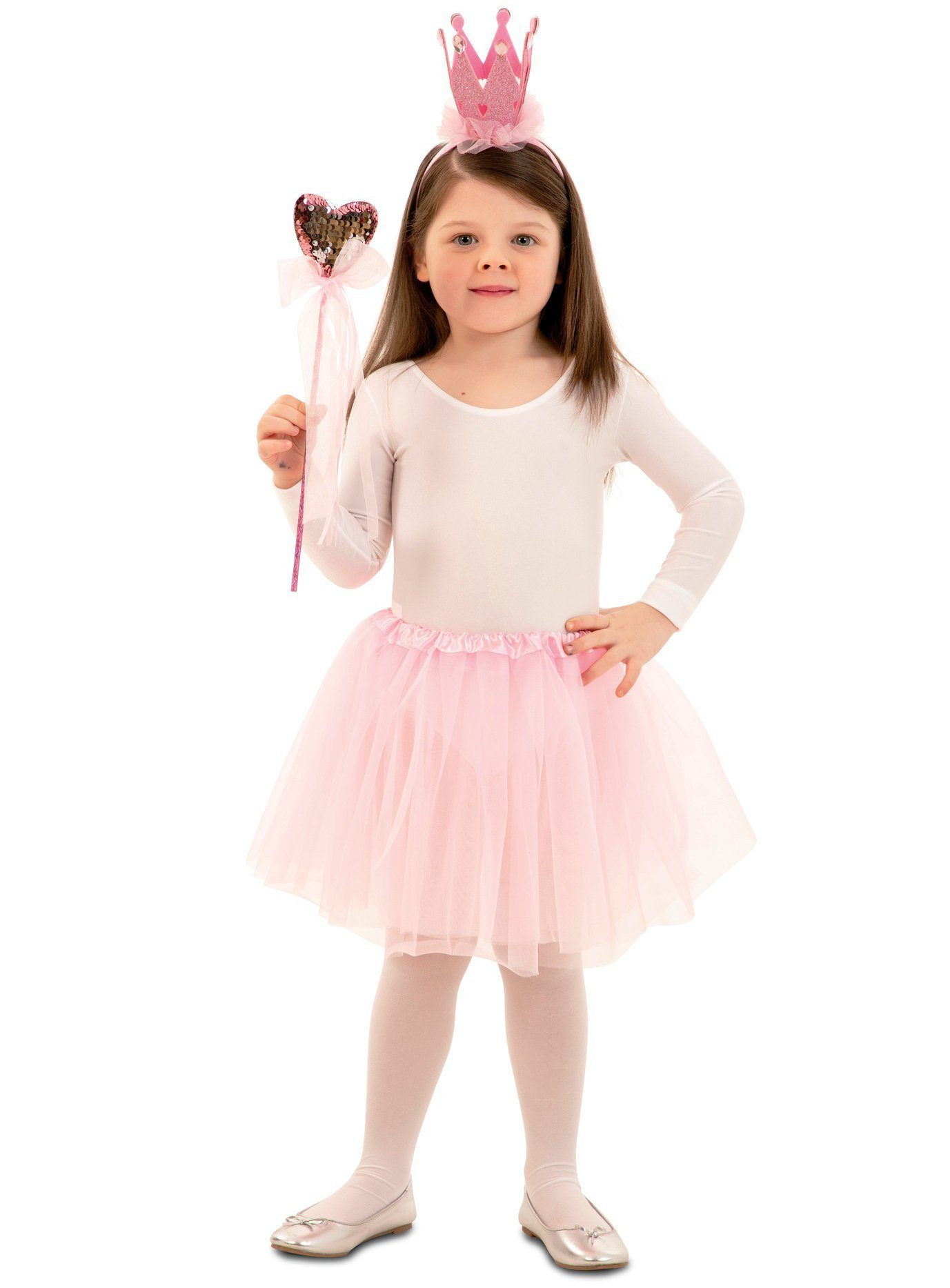 Kostüm Rosa Prinzessin