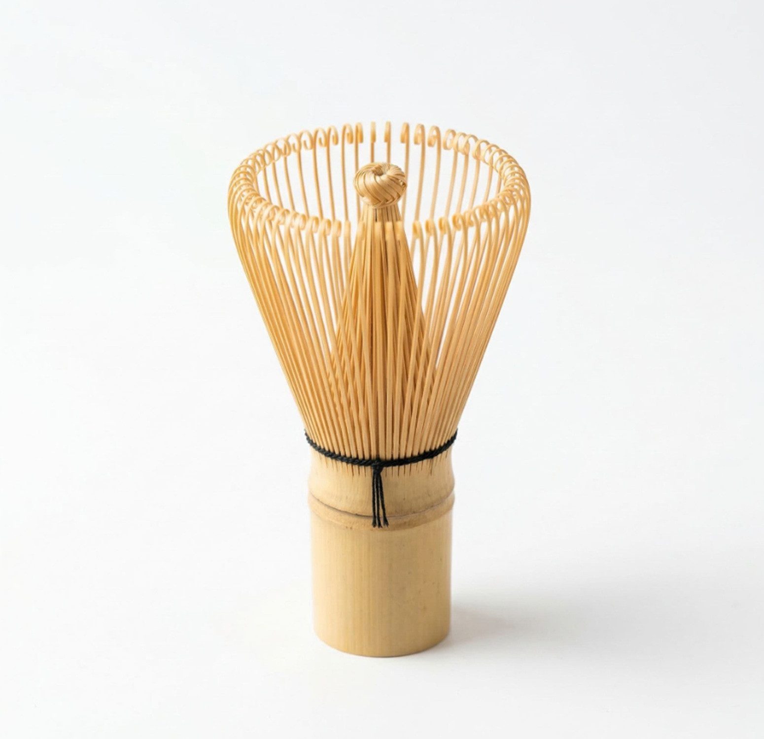 COFI 1453 Schneebesen Matchabürste, 11 x 6 cm, Zubehör zur traditionellen Matcha-Zubereitung, Matcha-Besen