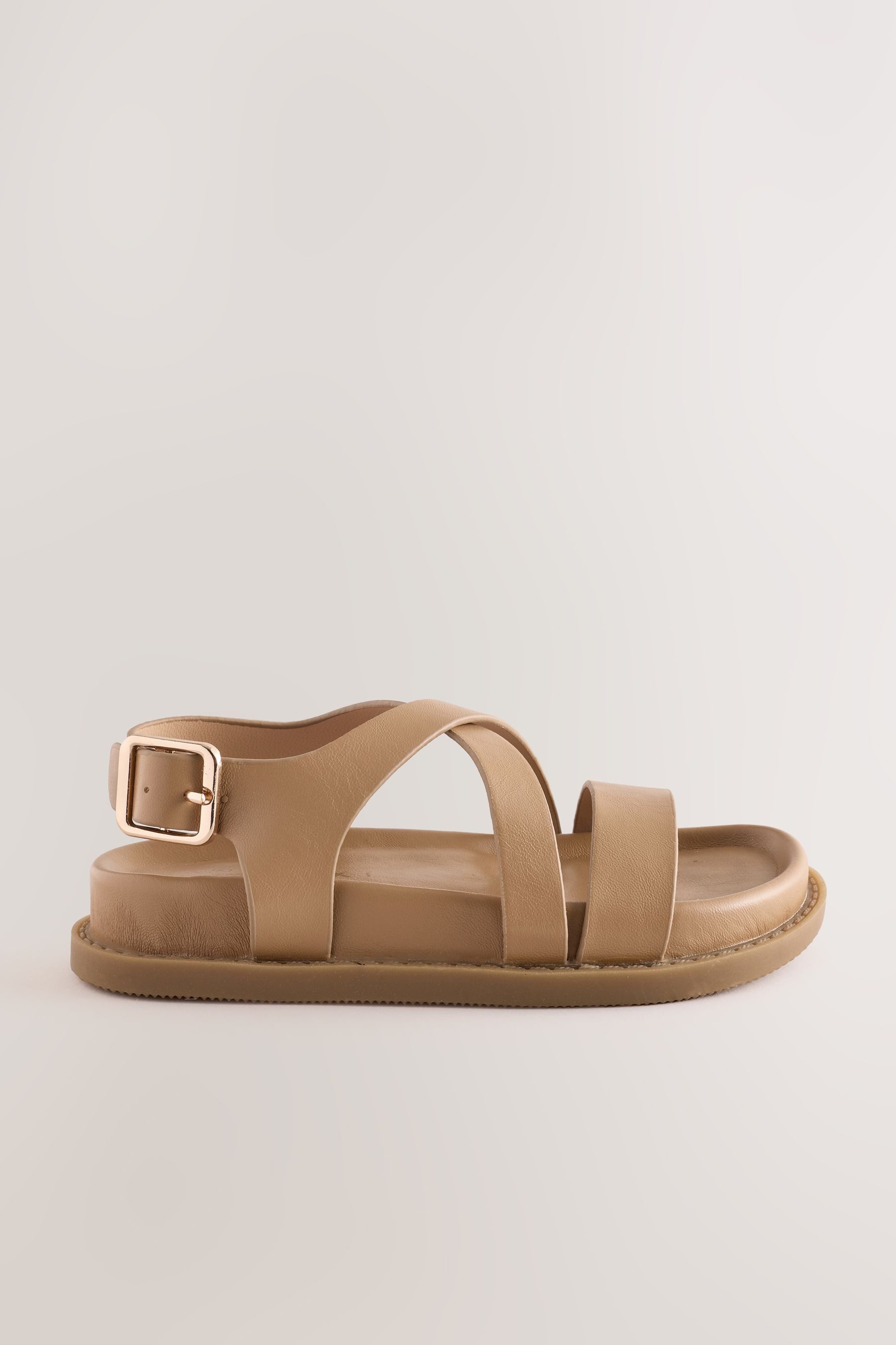 Next Sandalen mit Fußbett Sandale (1-tlg)