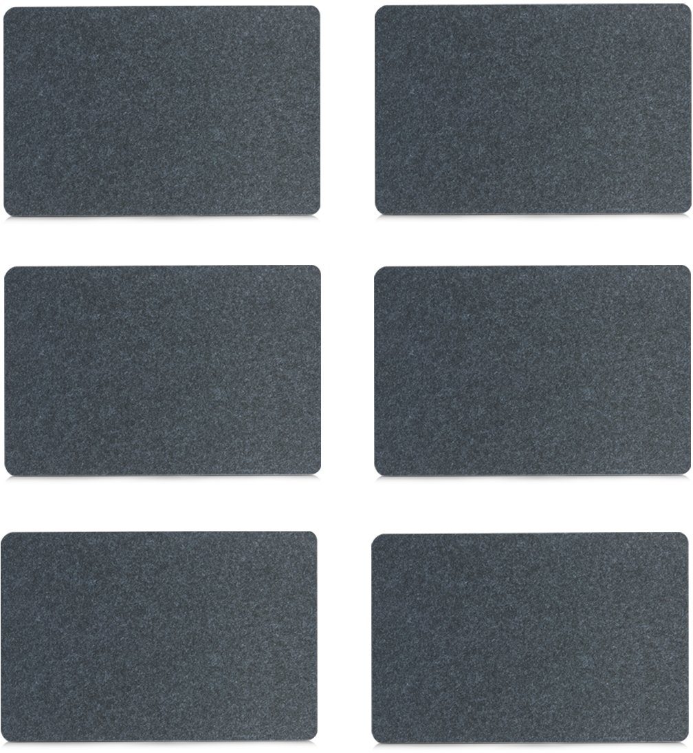 Zeller Present Platzset, (Set, 6-St), hochwertige Filzmatte günstig online kaufen