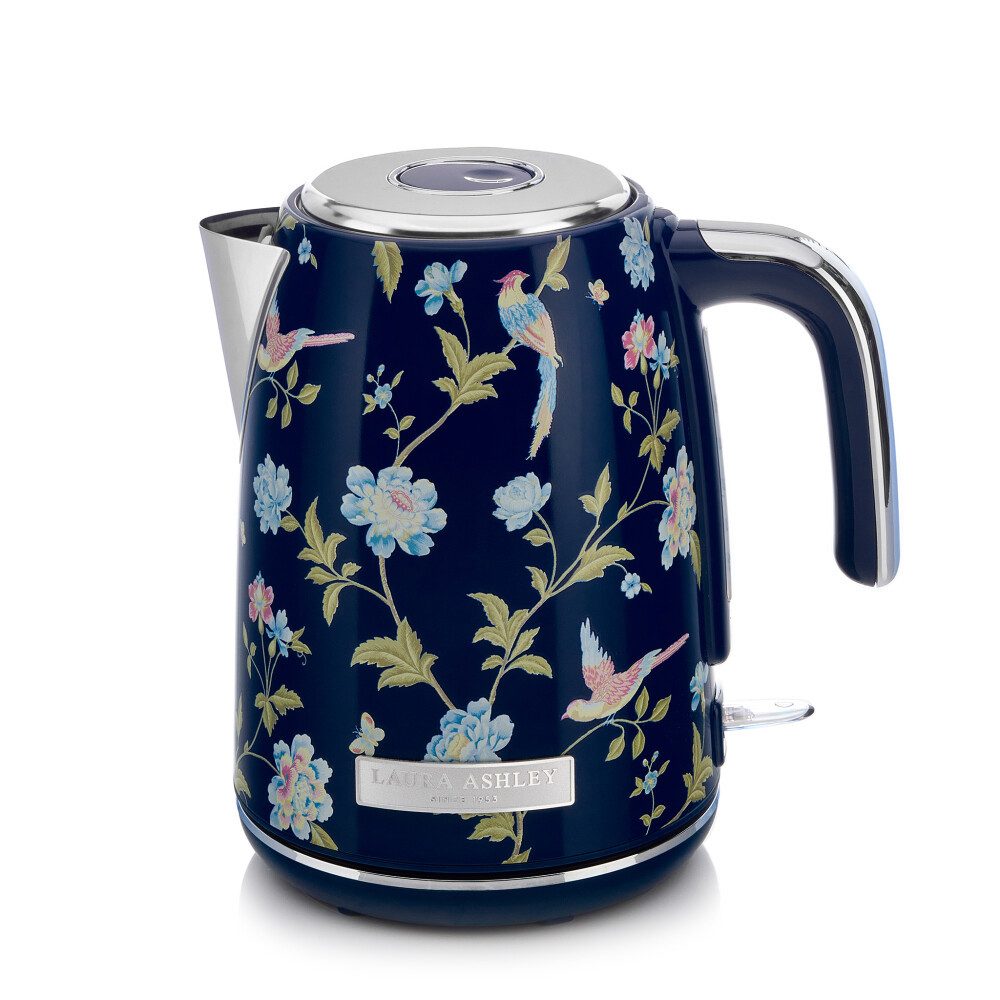 LAURA ASHLEY Wasserkocher Laura Ashley Wasserkocher 1,7L, 2200W, kabellos – Elveden Marine VQ, 1.7 l, 2200 W