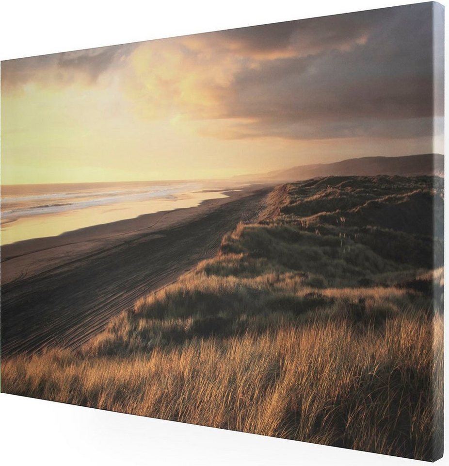 Art for the home Leinwandbild »Strand«, (1 Stück)-HomeTrends