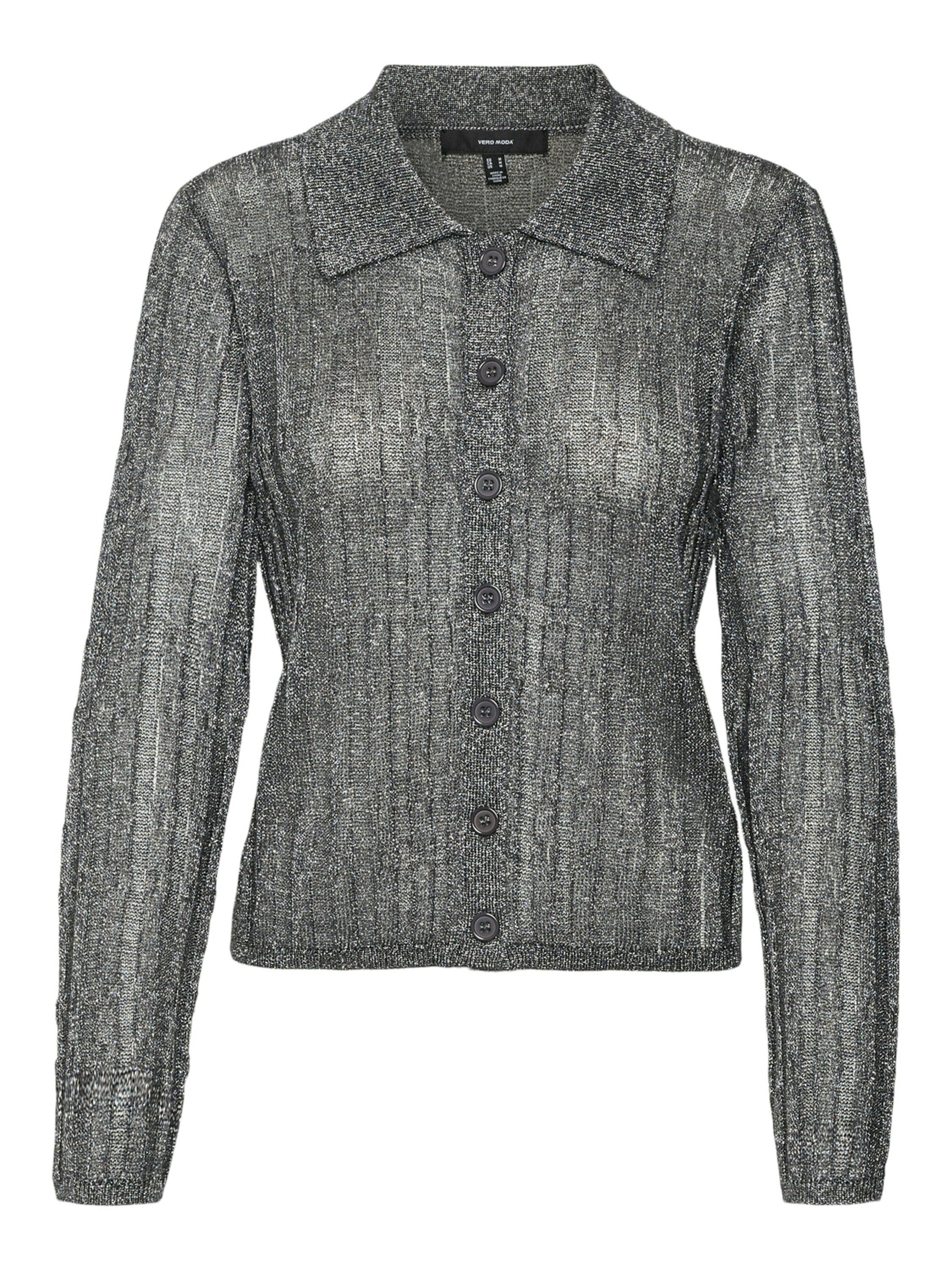 Vero Moda Strickjacke VMMiles (1-tlg) Plain/ohne günstig online kaufen