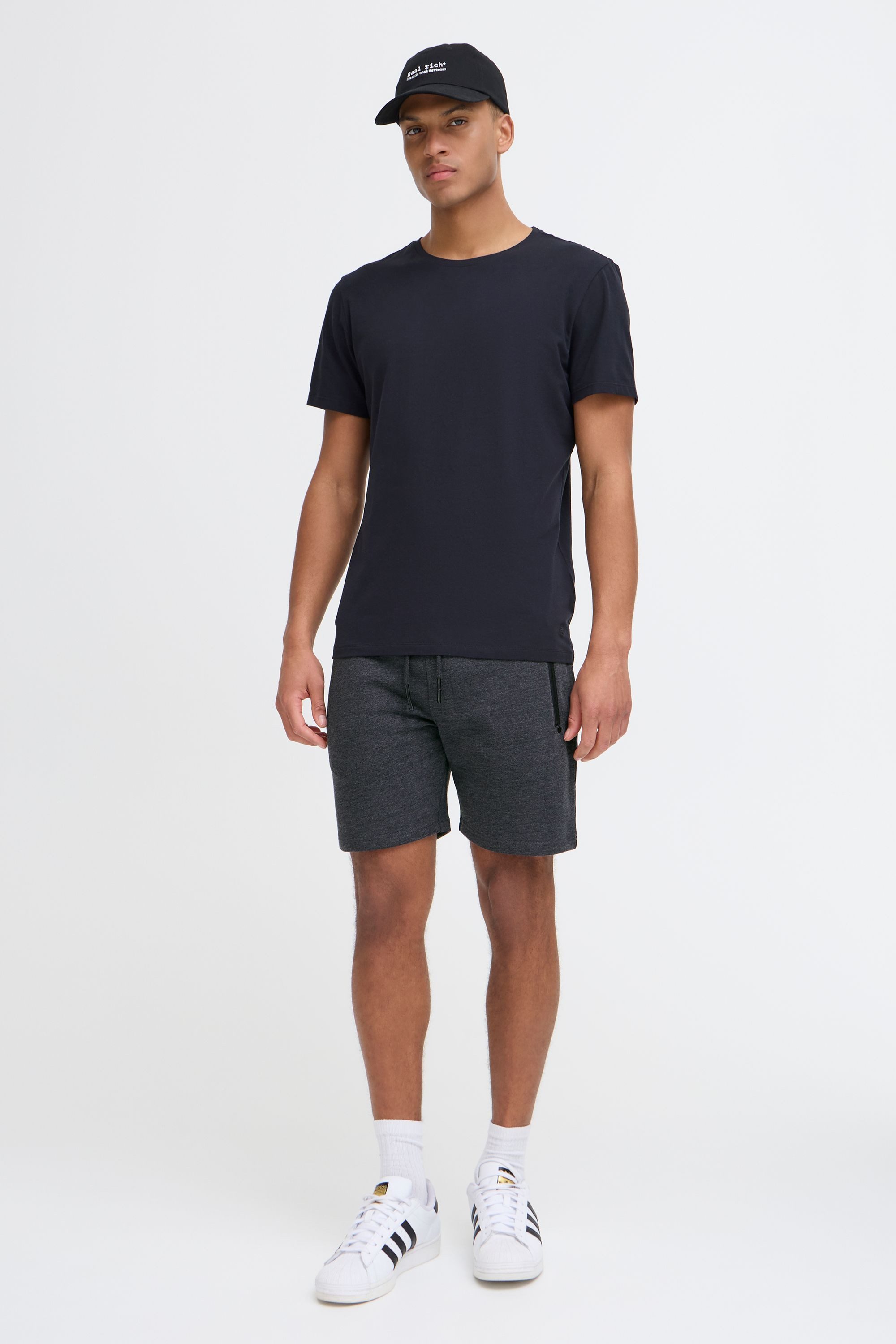 !Solid Sweatshorts SDTaras Kurze Hose mit Reißverschlusstaschen