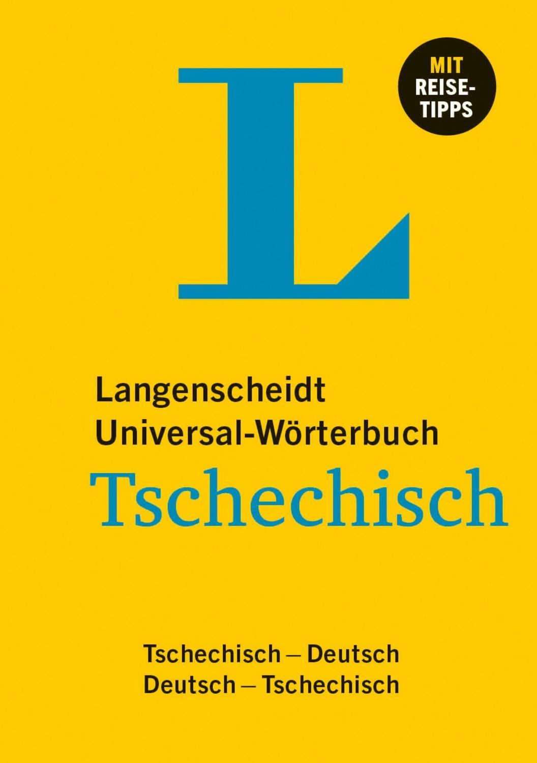 Langenscheidt Universal-Wörterbuch Tschechisch / diverse
