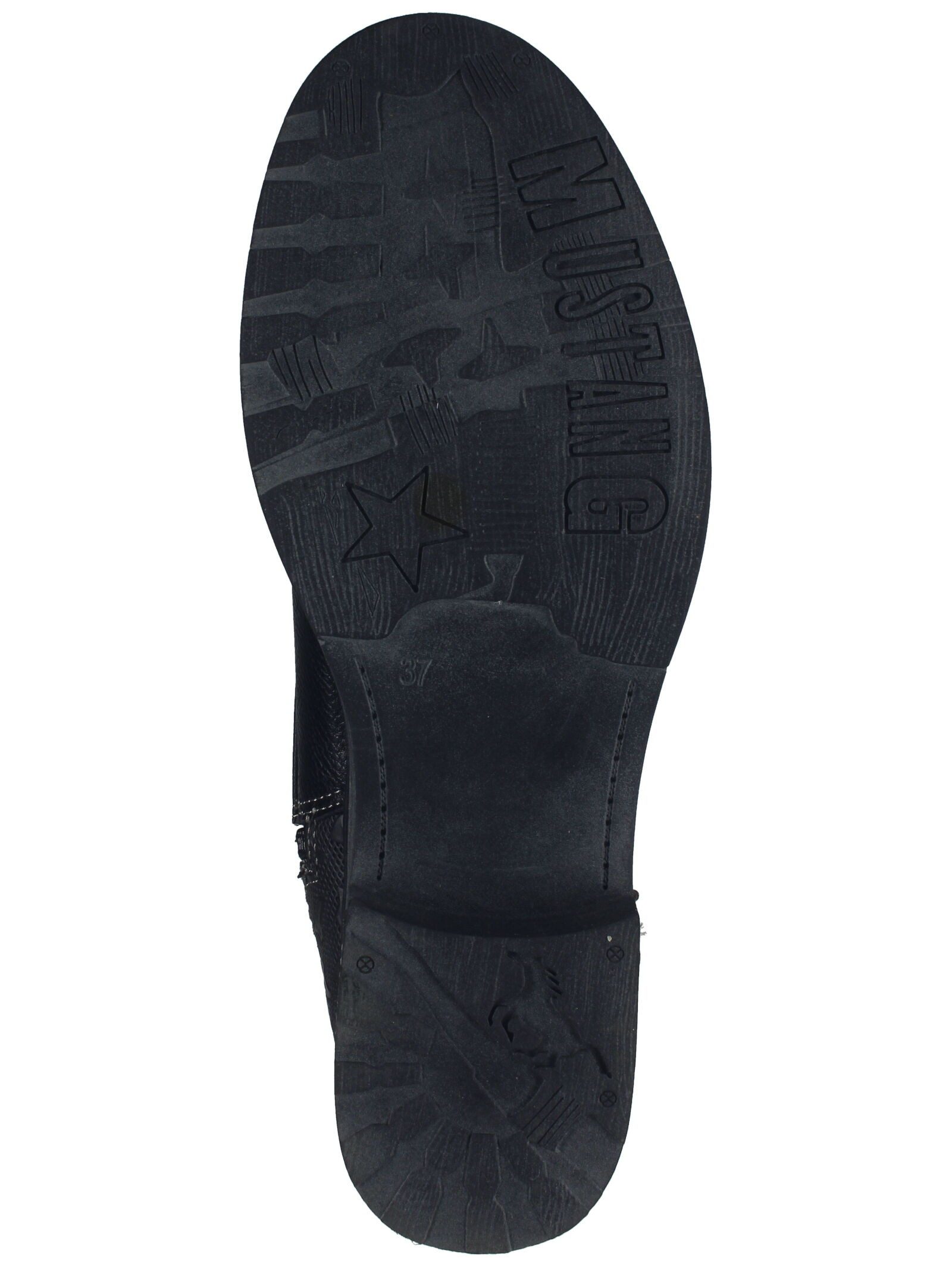 Mustang Shoes Mustang Shoes Stiefel Leder/Textil Schnürstiefel