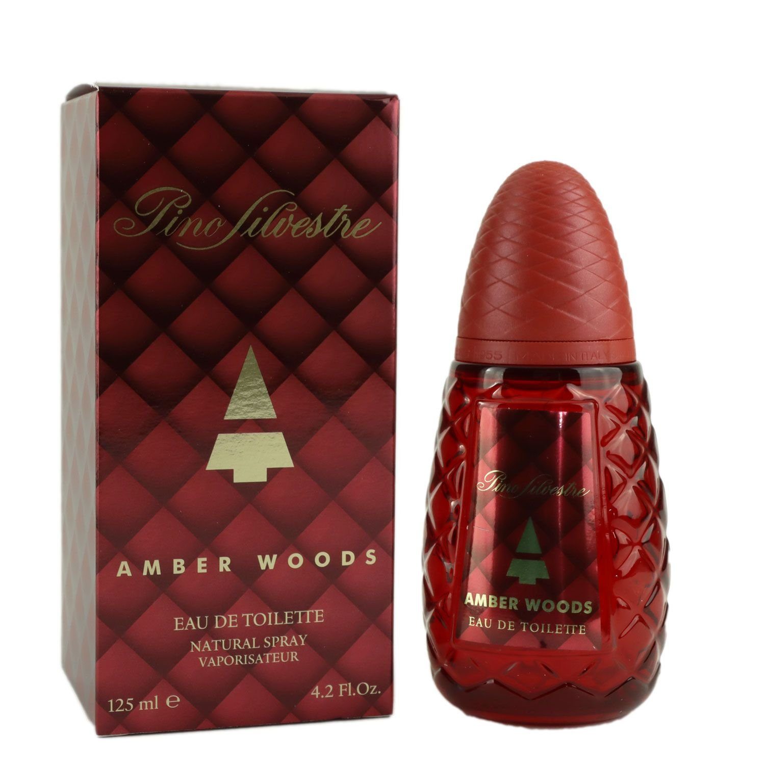 ml Silvestre Woods 125 Amber Pino Toilette Eau de