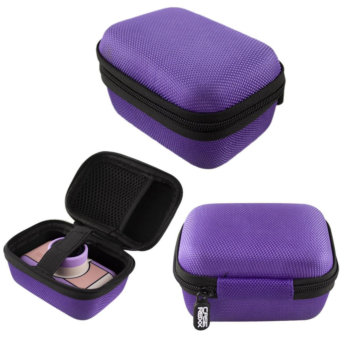 caseroxx Kameratasche Kinderkamera Tasche für