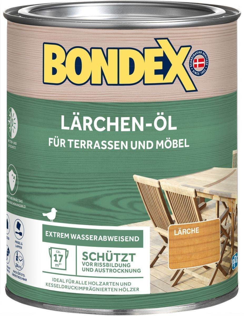 Bondex Holzöl Bondex Lärchen Öl Lärche 0,75l