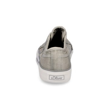 s.Oliver s.Oliver Damen Slip-on Sneaker grau Sneaker