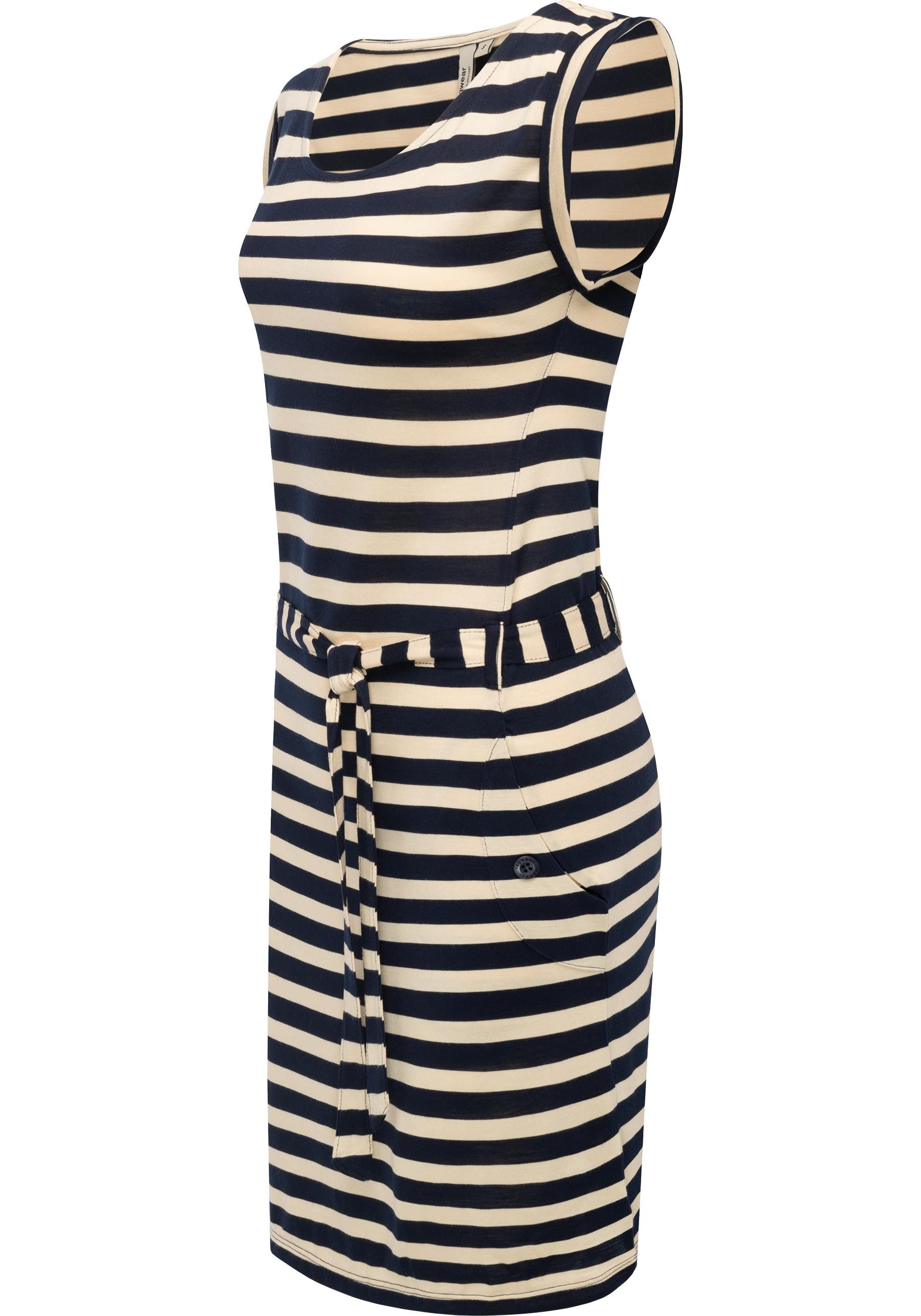 Ragwear Sommerkleid Tagg Stripes gestreiftes Damen günstig online kaufen