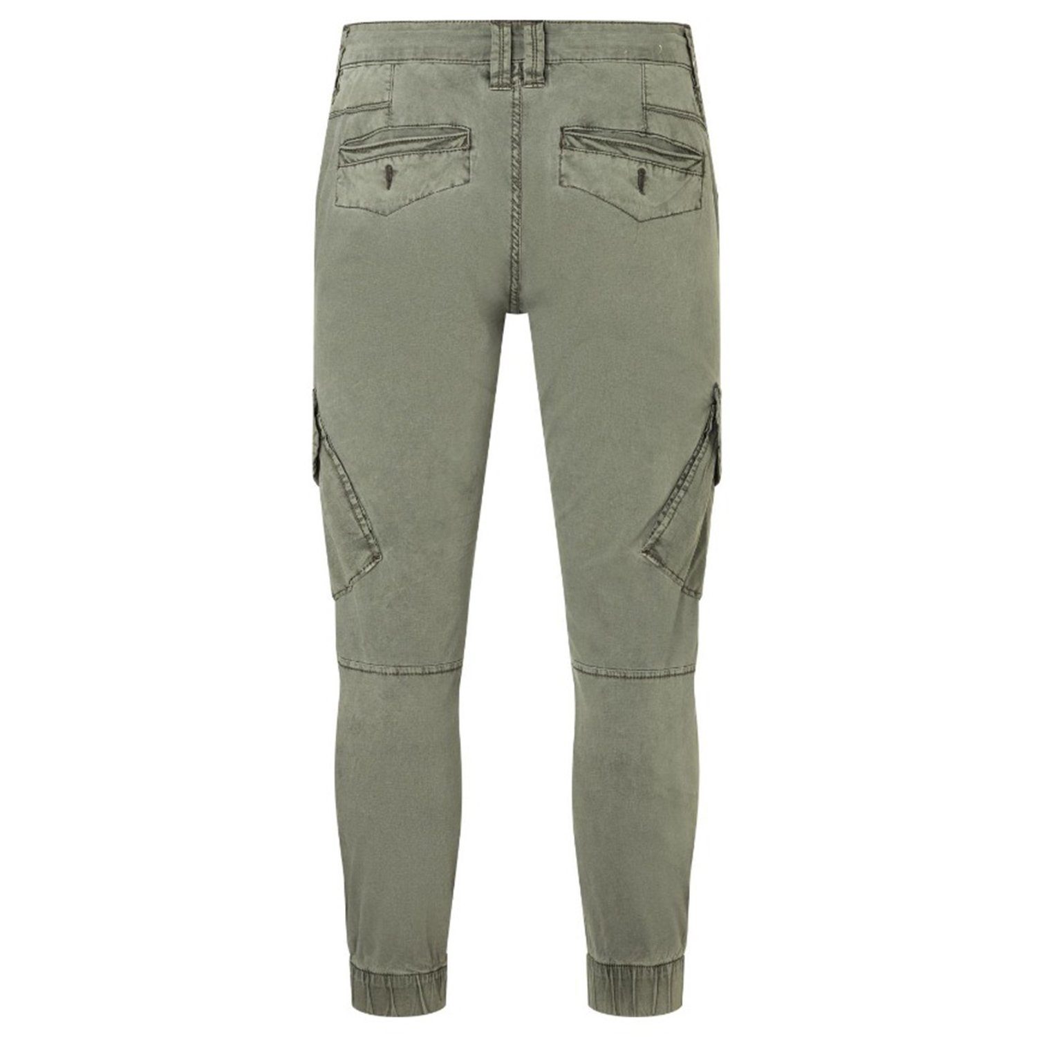 grey Regular military BrooklynTZ TIMEZONE - Cargohose