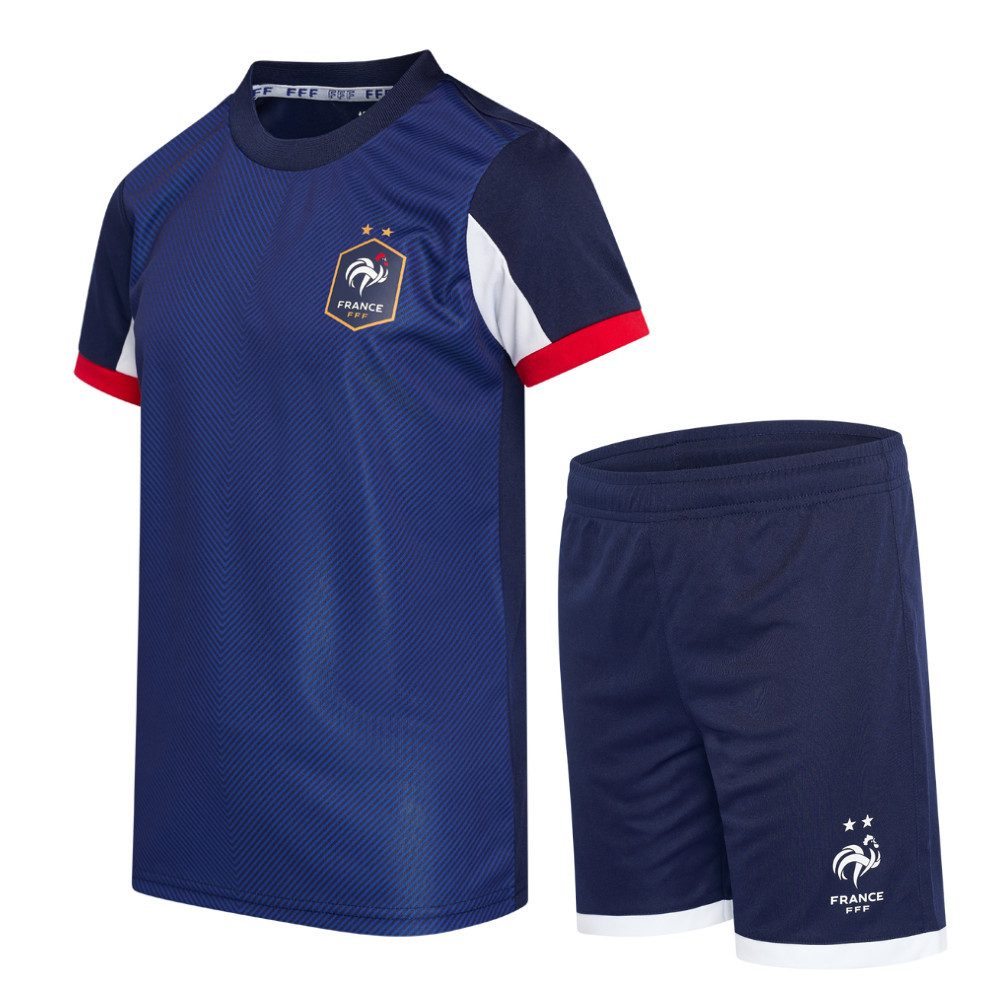 FFF Fußballtrikot Frankreich Fußballtrikot Kinder - FFF