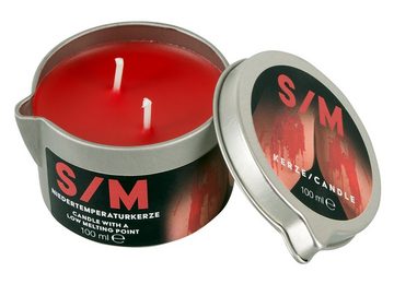 Sandritas Massagekerze Niedrigtemperatur-Kerze rot - 100 ml