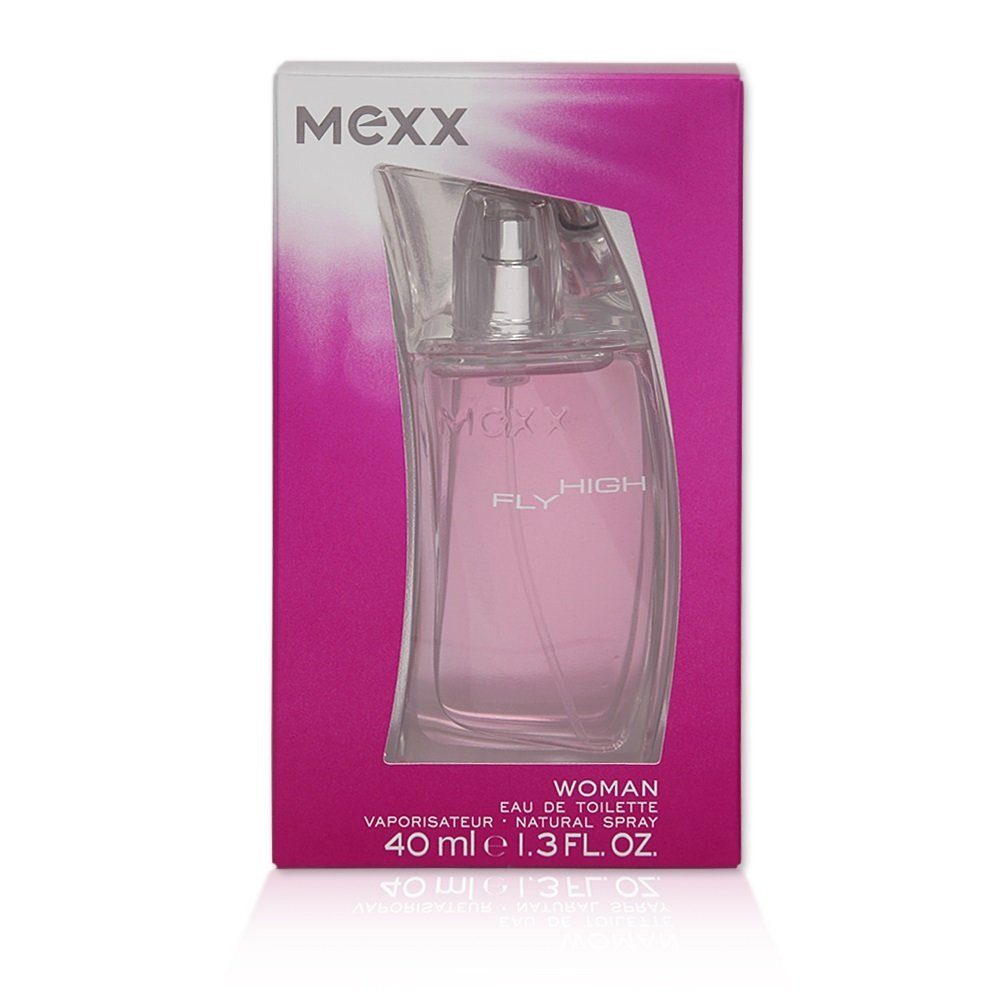 Mexx Eau de Toilette Mexx Fly High Woman Eau de Toilette 40 ml ...