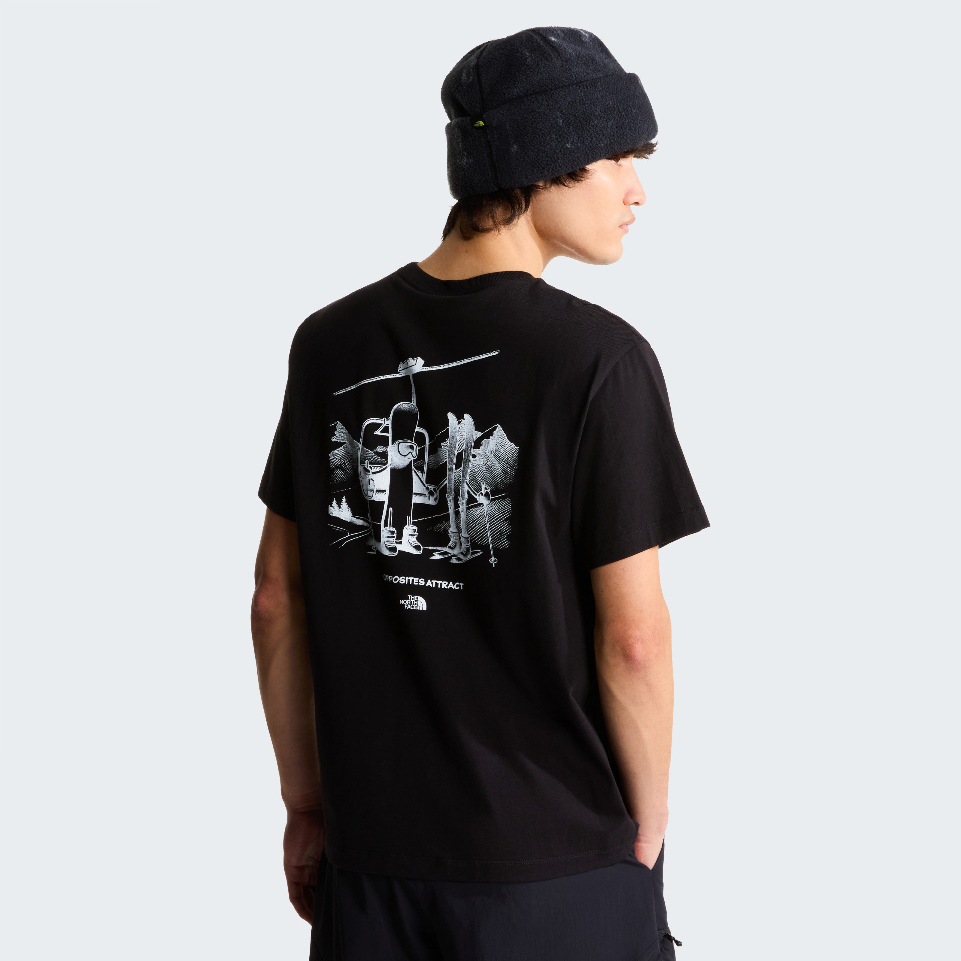 The North Face T-Shirt U OPPOSITES ATTRACT RLX SS TEE-GRAPHIC – Bild 2 von 5