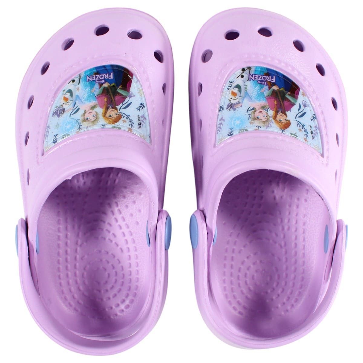 Disney Disney Die Eiskönigin Elsa Kinder Clogs Badeschuhe Mädchen 22 bis 33 Clog