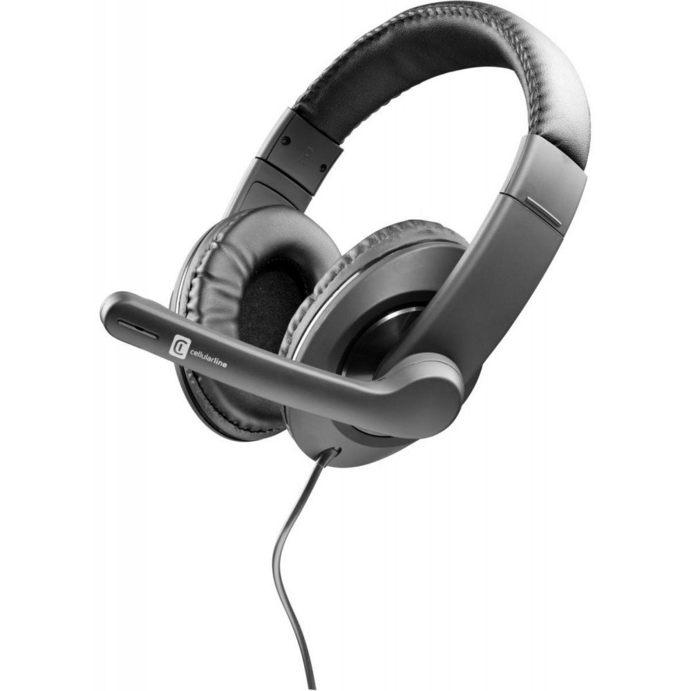 Cellularline Join - Headset - Over-Ear-Kopfhörer schwarz