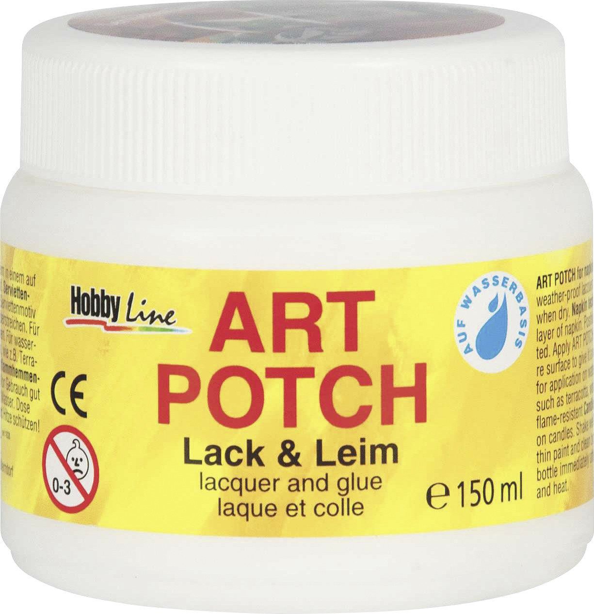 Kreul Bastelkleber Kreul Art Potch Lack & Leim 150 ml