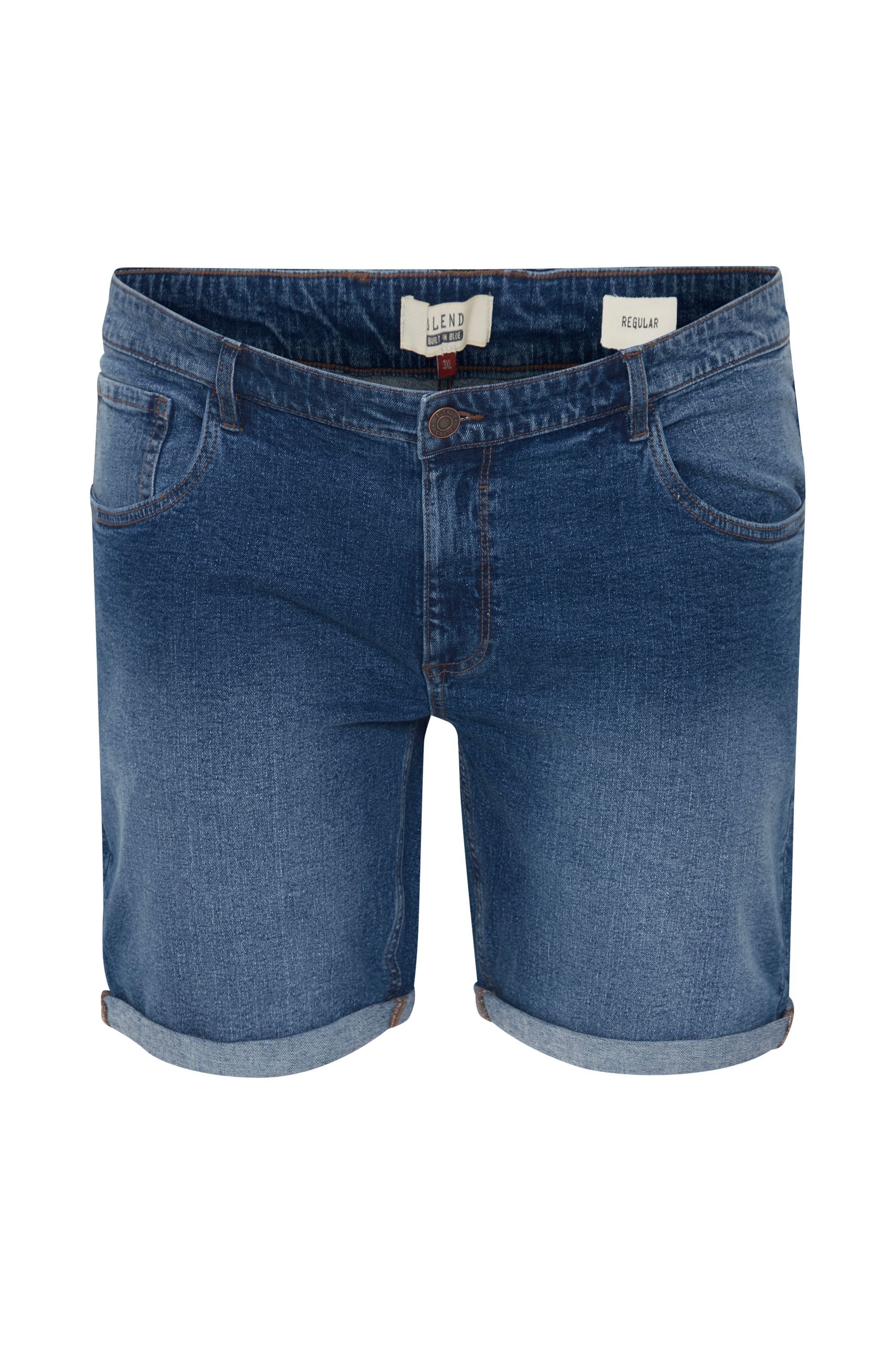 Blend Jeansshorts BHJoel Big & Tall Stilvolle 5-Pocket-Jeansshorts in große günstig online kaufen