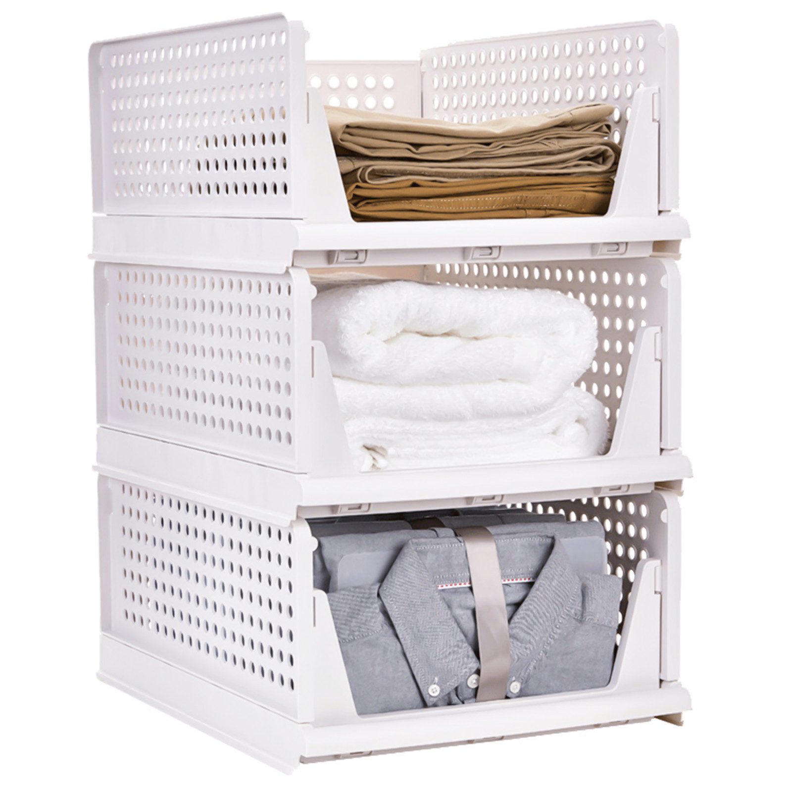 JEOBEST Organizer Schrank Organizer Kleiderschrank, Schließfächer, günstig online kaufen