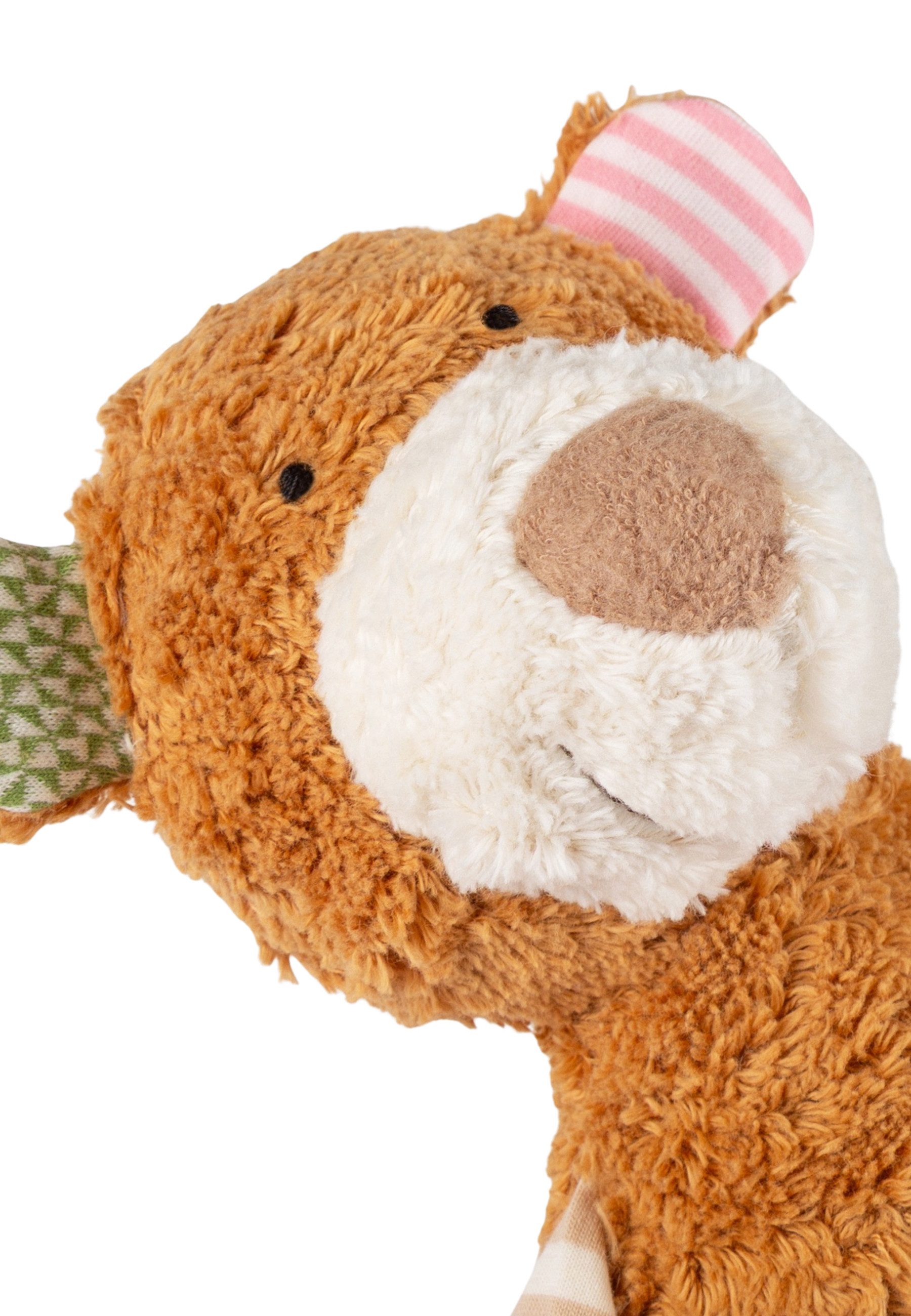 Sigikid Kuscheltier Kuscheltier Natural Friends Patchwork (1-St)