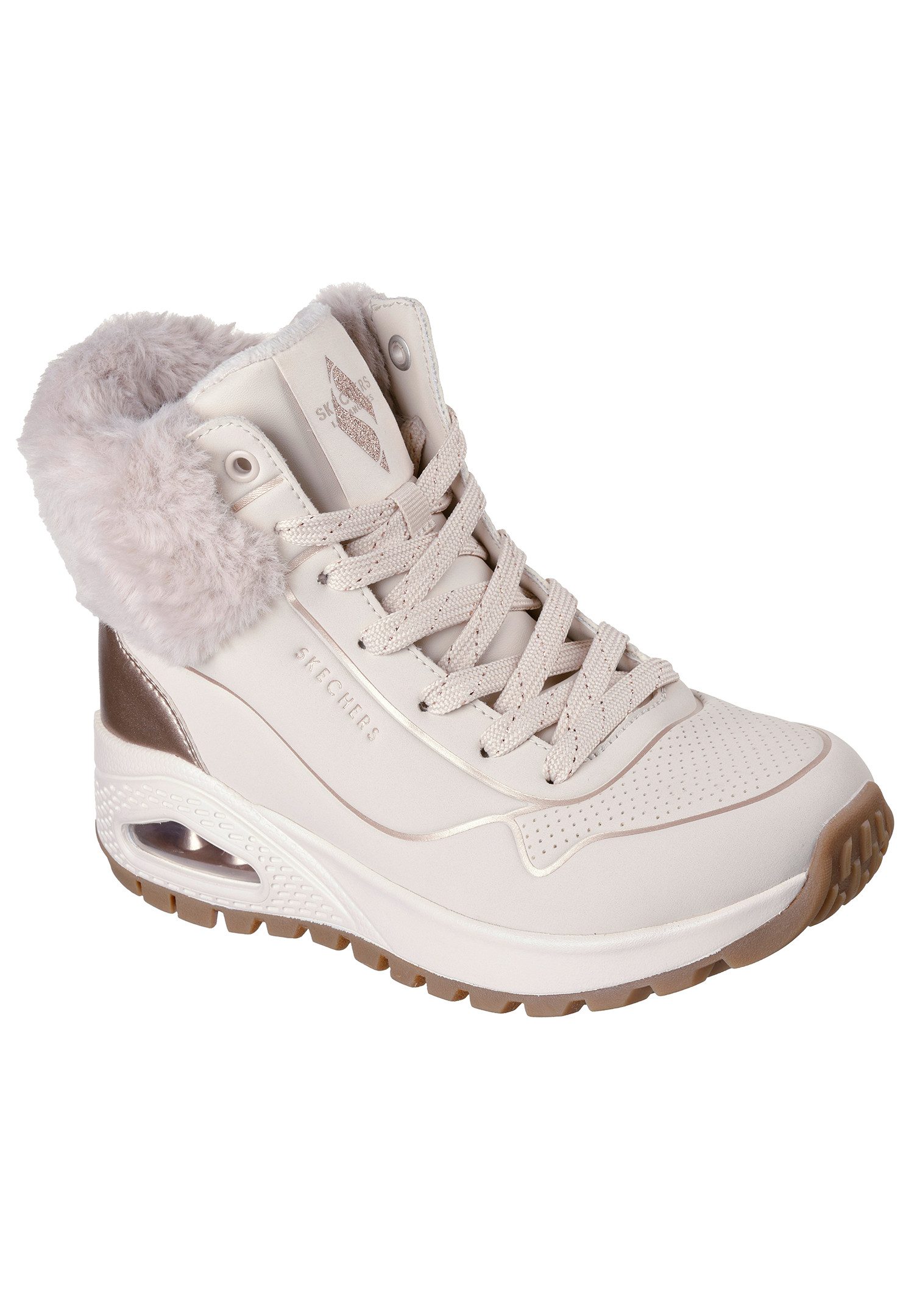 Skechers Uno Rugged - Fall Shimmer Sneakerboots