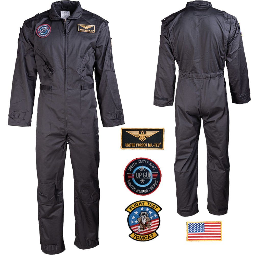 Mil-Tec Us M.abzeichen uniseks-kind Overalls