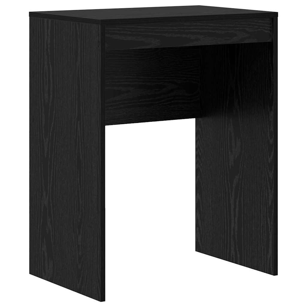 vidaXL Schreibtisch Schreibtisch Schwarz Eichen-Optik 60 x 40 x 76 cm (1-St günstig online kaufen