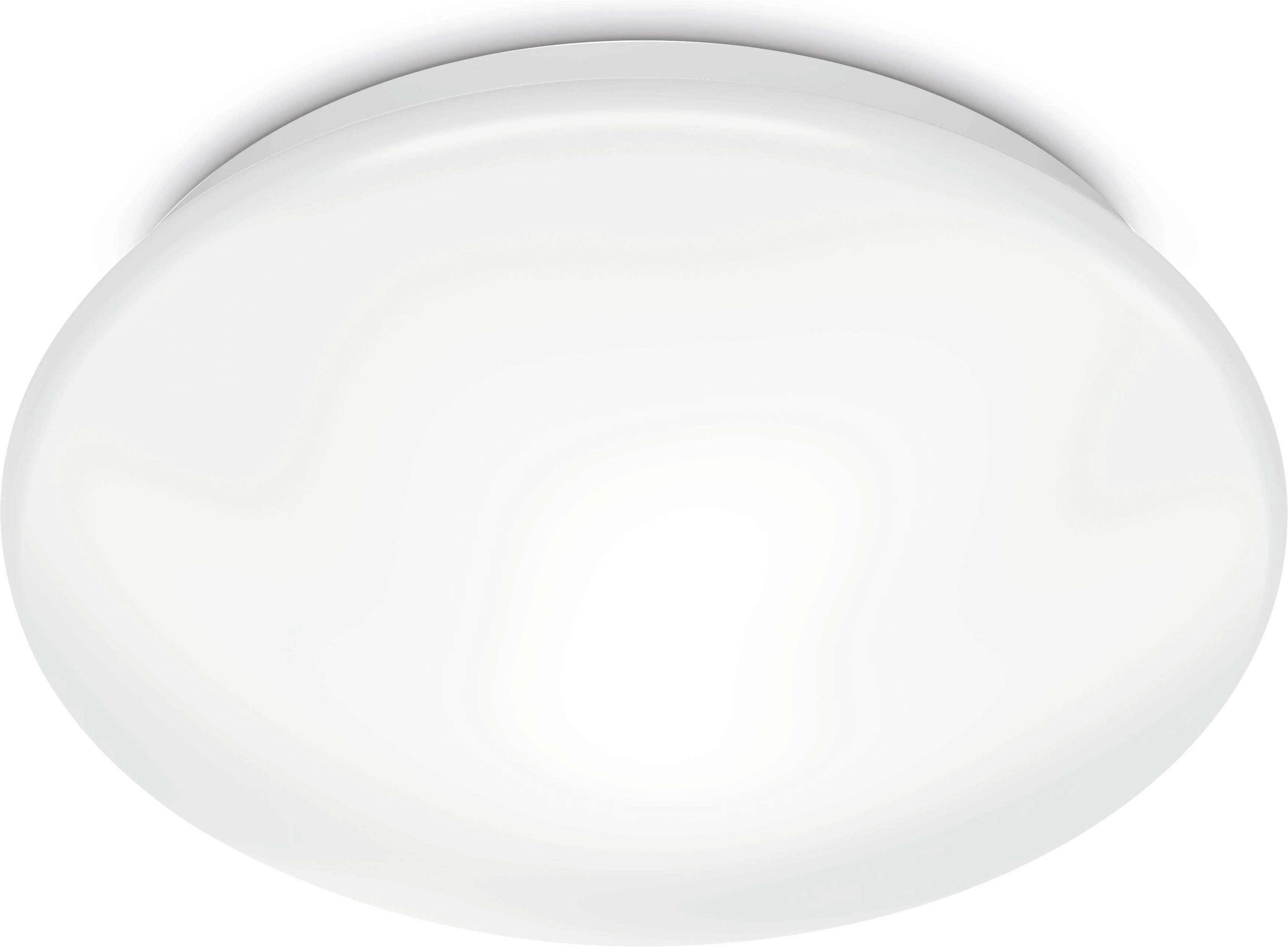 Philips LED Deckenleuchte Moire 17 W 4000 K Weiß, LED fest integriert, Neutralweiß