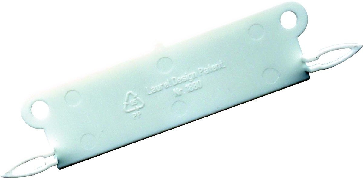 Abheftstreifen Abheftstreifen XXL 80mm Kunststoff VE=100 Stück weiß