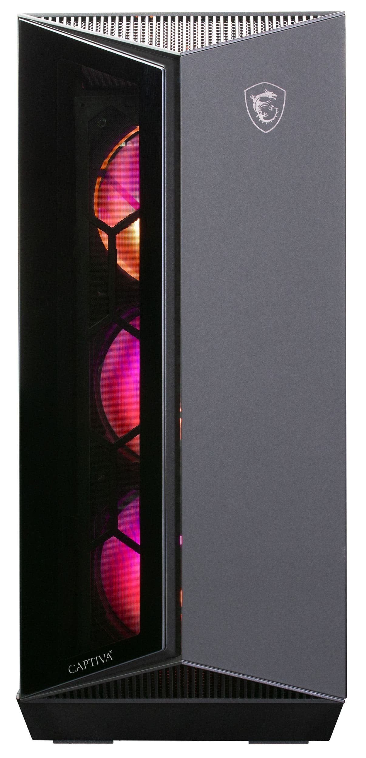 CAPTIVA Highend Gaming R78-901 Gaming-PC (AMD Ryzen 7 5700X, GeForce® RTX™ 4070 Ti, 32 GB RAM, 2000 GB SSD, Luftkühlung)