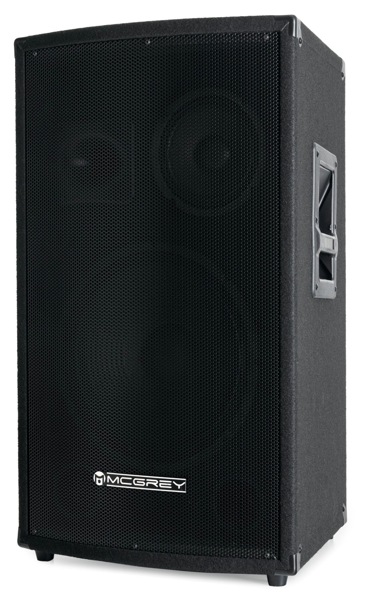McGrey SL-12/3 Powermixer 800 3-Wege PA-Set mit Funkmikrofonen Lautsprechersystem (Funk, Infrarot, Bluetooth, 380 W, 3-Wege PA-Set mit Funkmikrofonen) – Bild 2 von 5