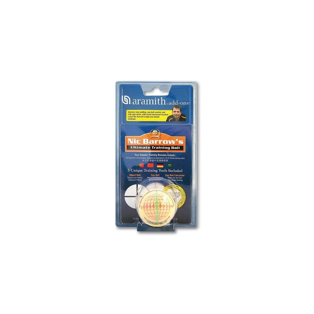 Aramith Billardtisch Aramith Snooker Kugel 52mm von Nic Barrow