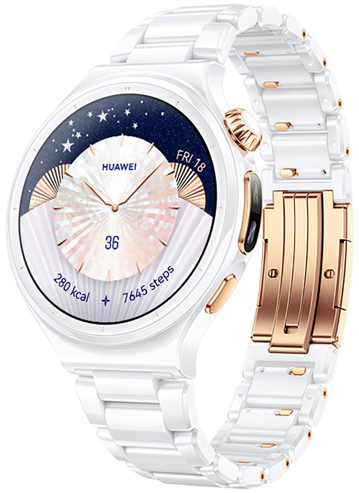 Huawei Watch 6 Pro 43mm Smartwatch (3,51 cm/1,38 Zoll, Harmony OS)