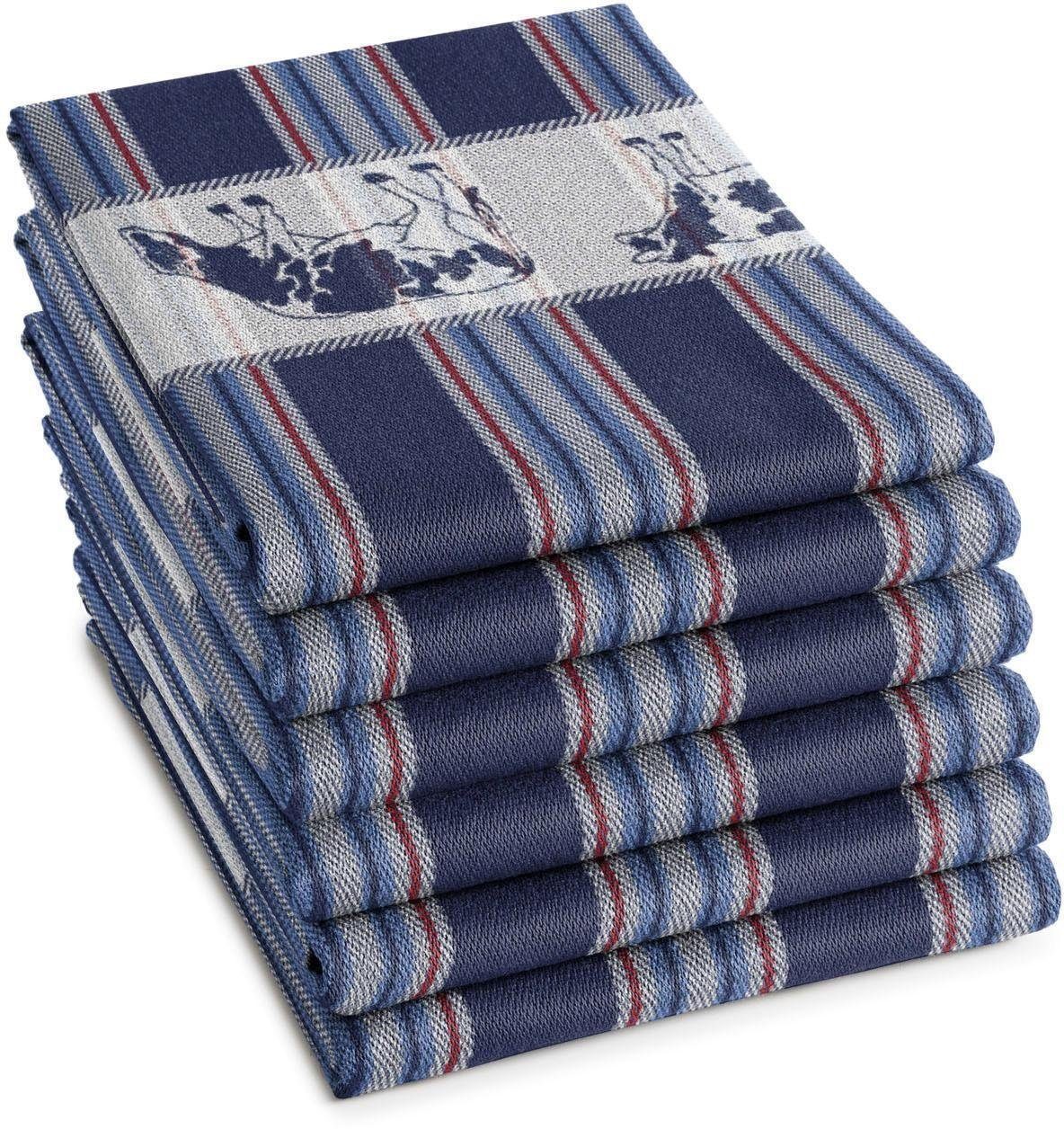 DDDDD Geschirrtuch Friesian, (Set, 6-tlg) günstig online kaufen