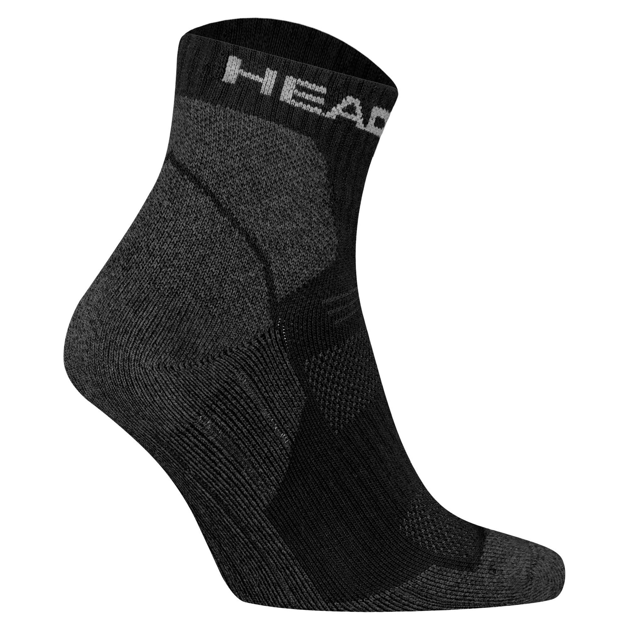 Head Sportsocken Unisex Socken 6er Pack Polyester (Packung, 6er Pack)