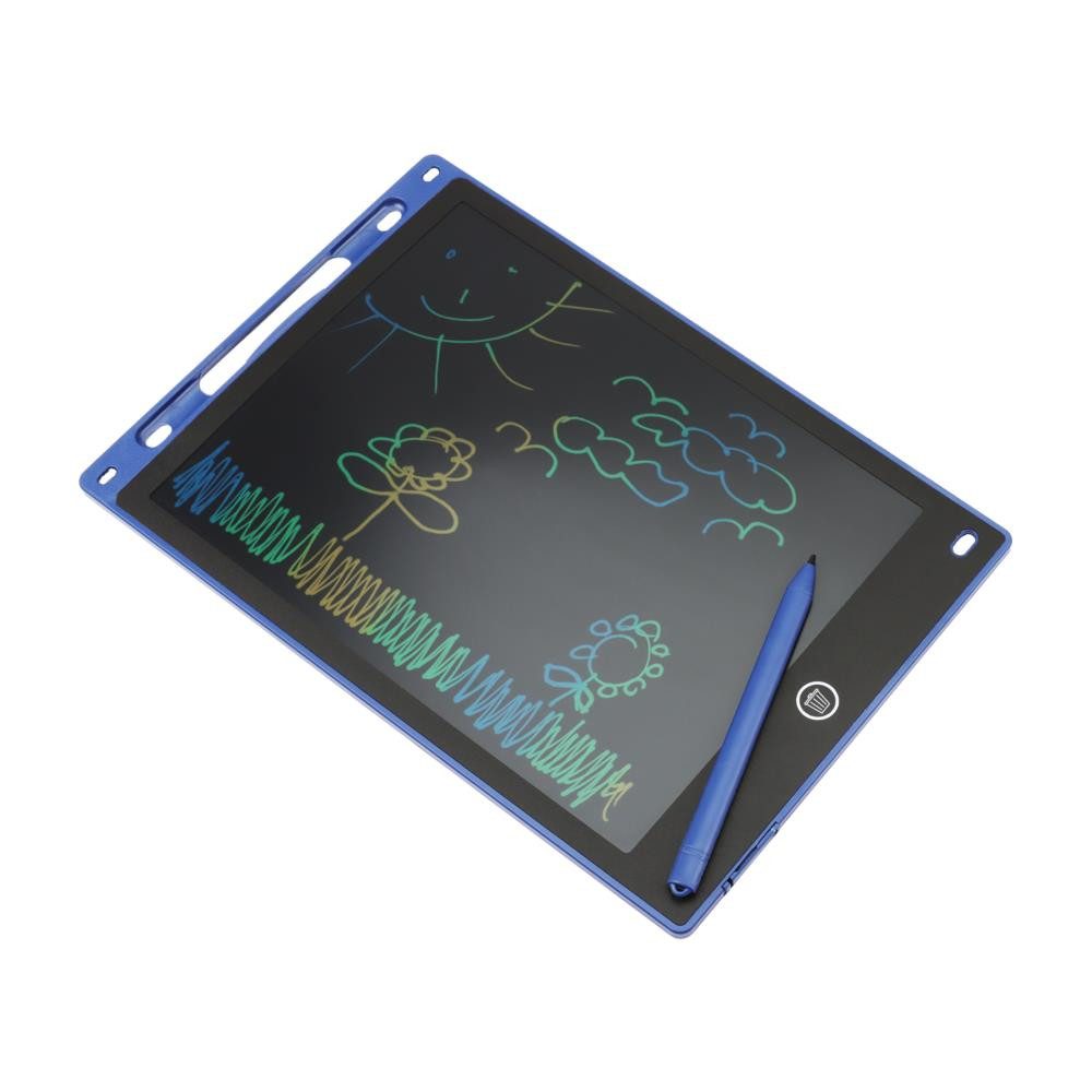 GENIE Elektronisches Tagebuch WP 10 LCD-Schreibtafel, Blendfreies Farbdisplay, Löschsperre, Standfuß, Hoch-/Querformat