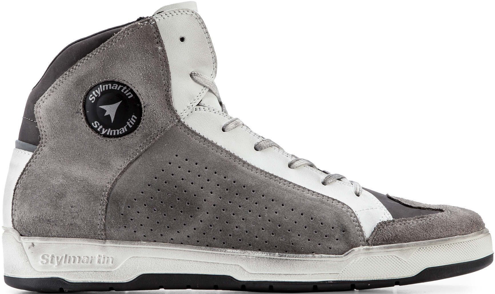 Stylmartin Colorado perforierte Motorrad Schuhe Motorradstiefel