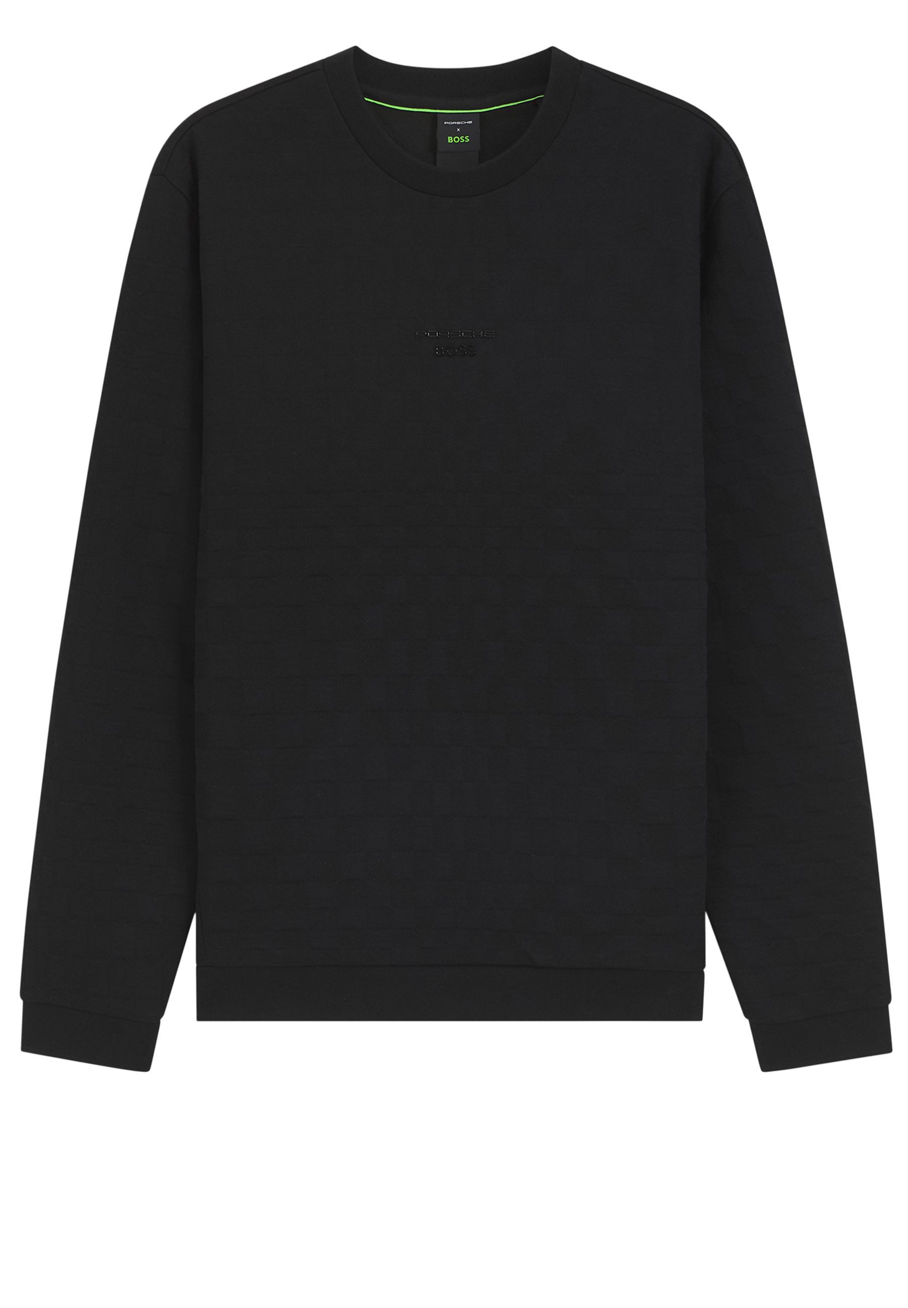 BOSS GREEN Sweatshirt Porsche x BOSS mit Pasha-Muster (1-tlg)